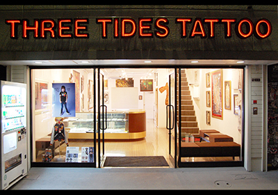 スリータイズタトゥー大阪